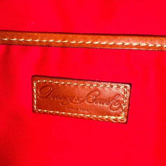 Dooney & Bourke Lexington Small Tote Midnight Blue Navy Pebble Leather Shopper - Picture 15 of 16